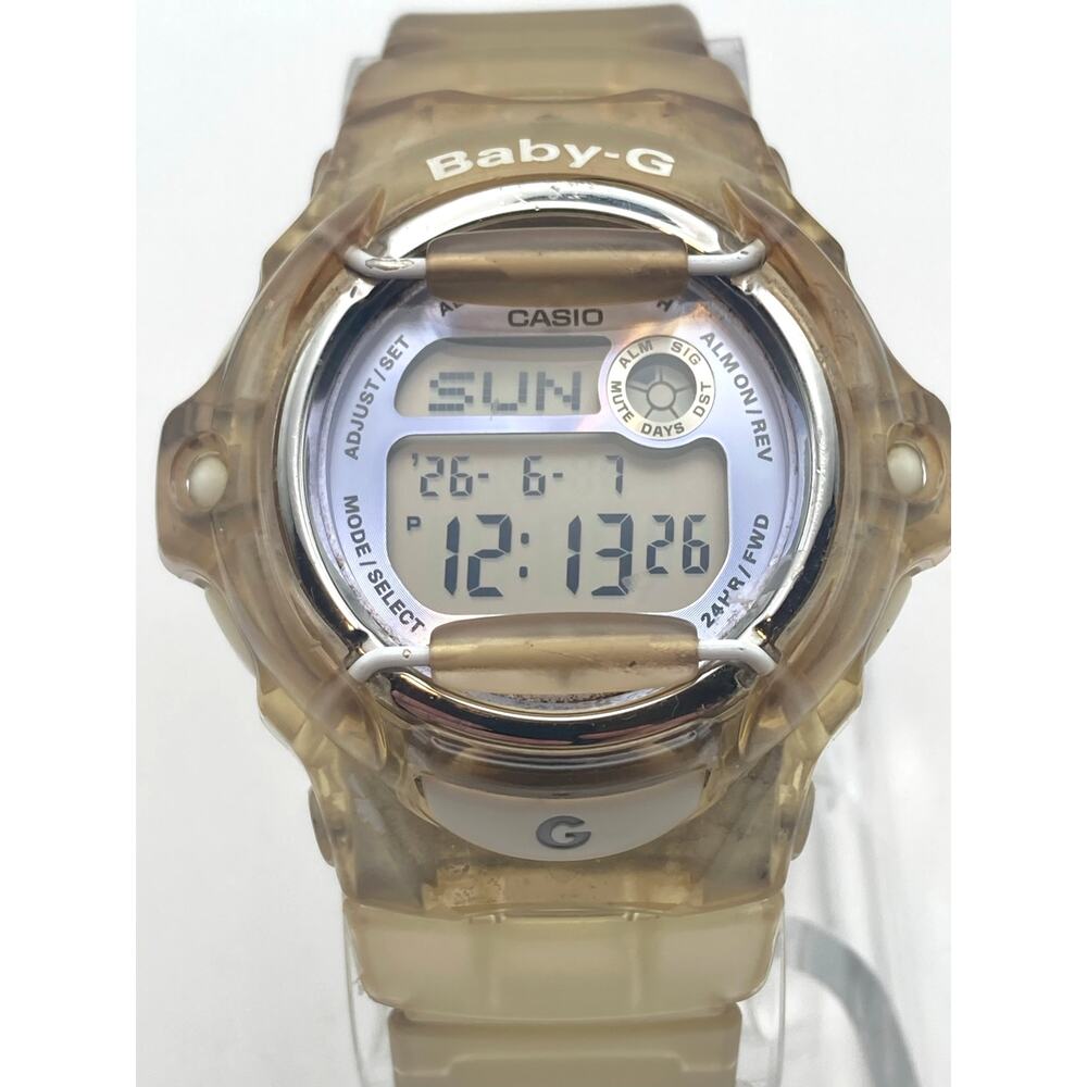 Casio Baby-G BG169R Unisex Digital Watch 39mm - New Battery WR 20Bar Timer Date